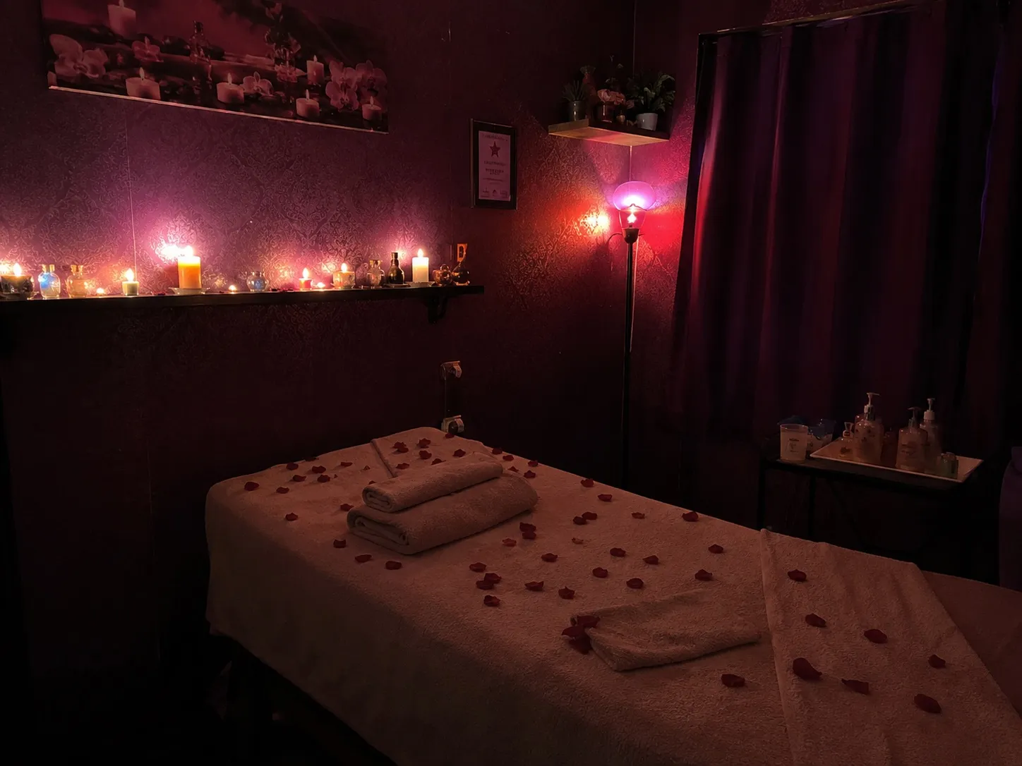 Masaj odası — Lila Spa, Zeytinburnu misafirlerine hizmet veren salon